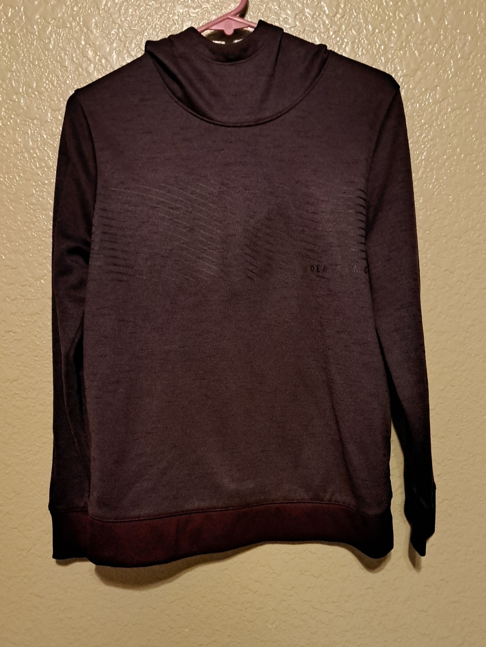 Under Armour Women's Purple Turtleneck Hoodie. Size M.